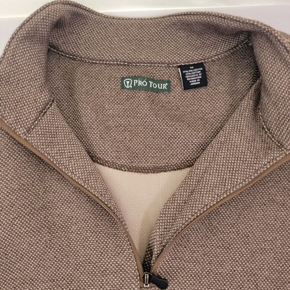 Pro Tour Men’s Golf Pullover Sweater with Pockets - Medium - Picture 16 of 16